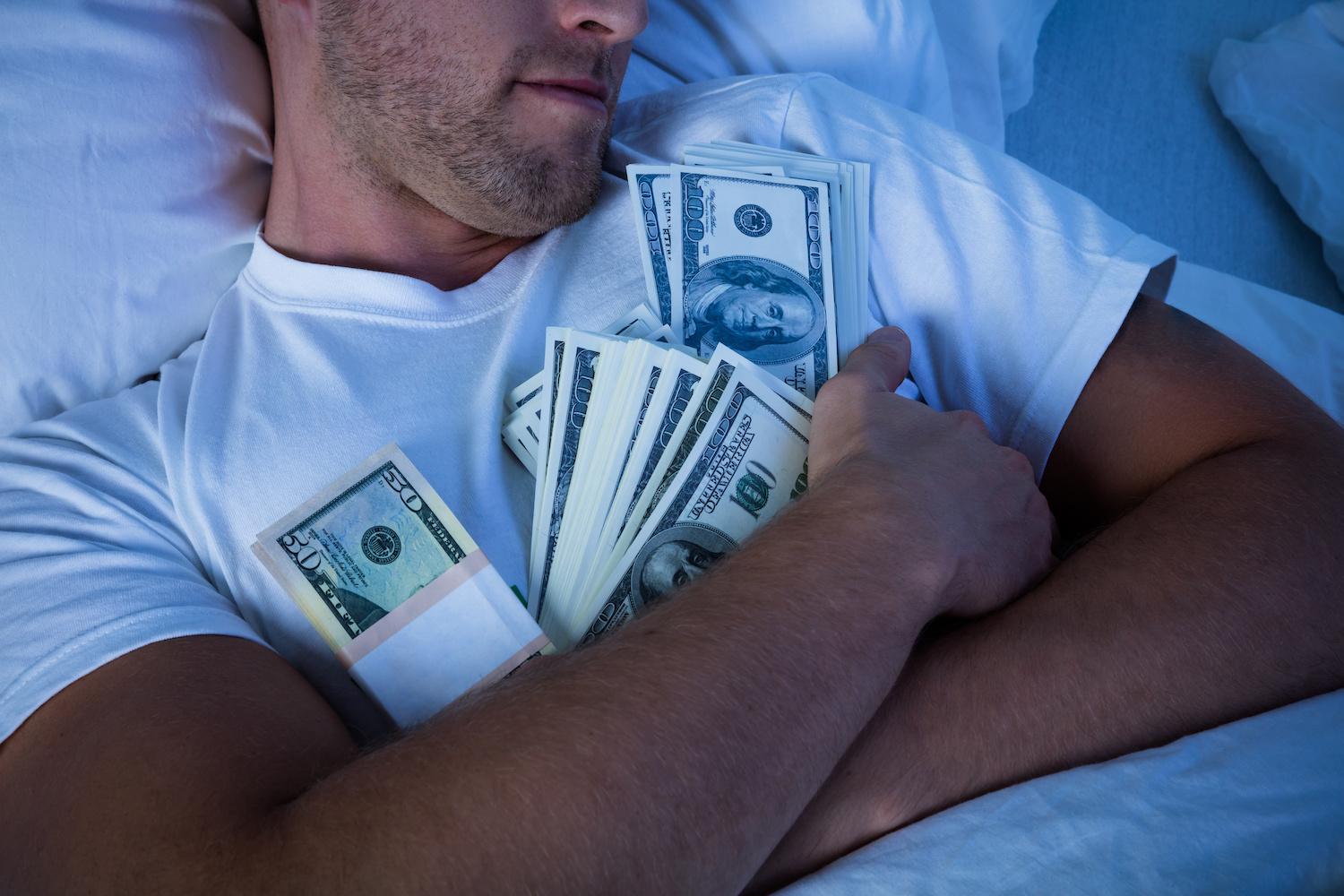 saving money while sleeping is awesome