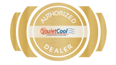 QuietCool Fan Authorized Dealer logo