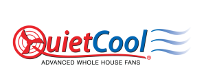 QuietCool whole house fans logo