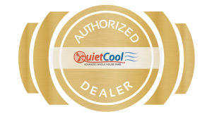 QuietCool Authorized Dealer for Whole House and Attic Fans Logo