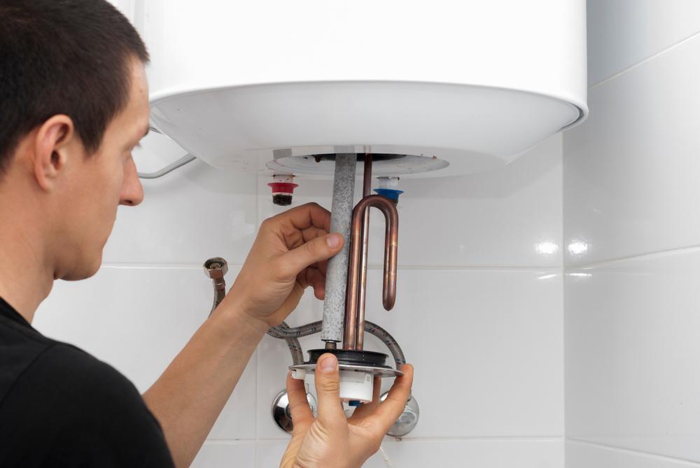 GreenCat tech replacing a waterheater