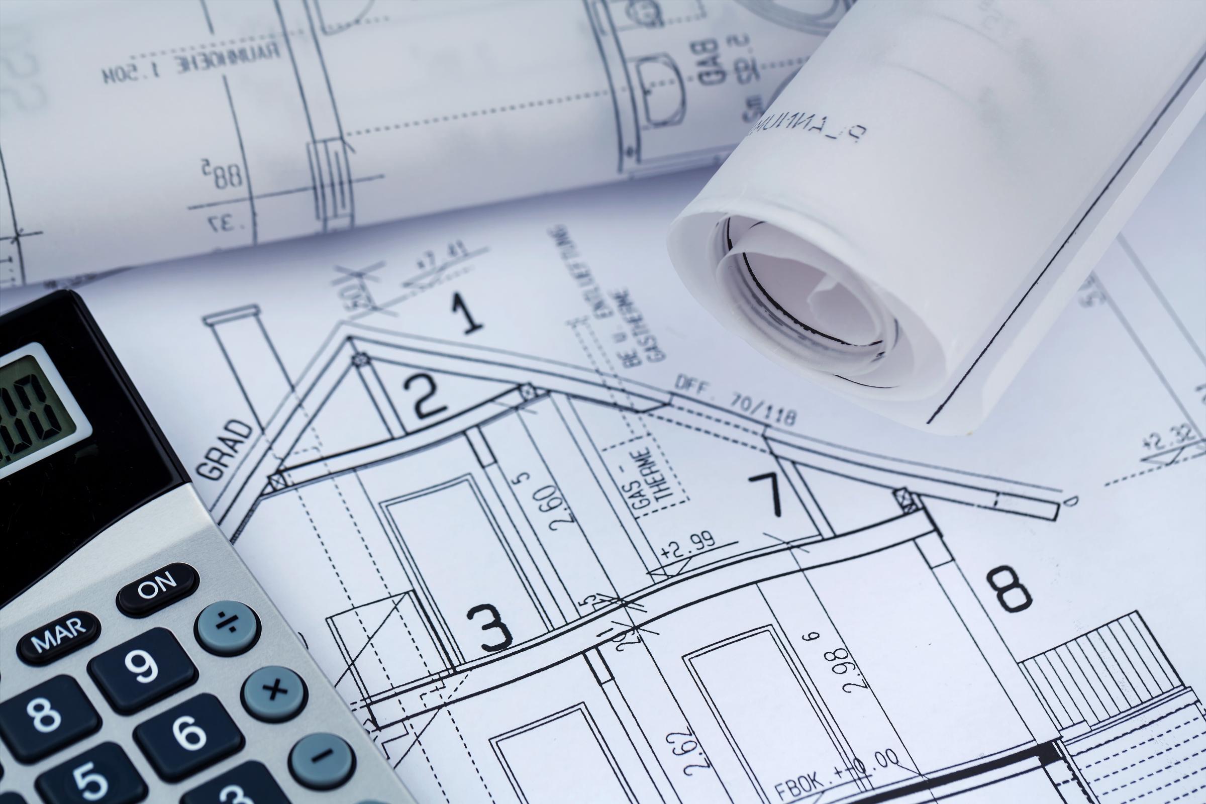 New home construction blueprints New home construction blueprints