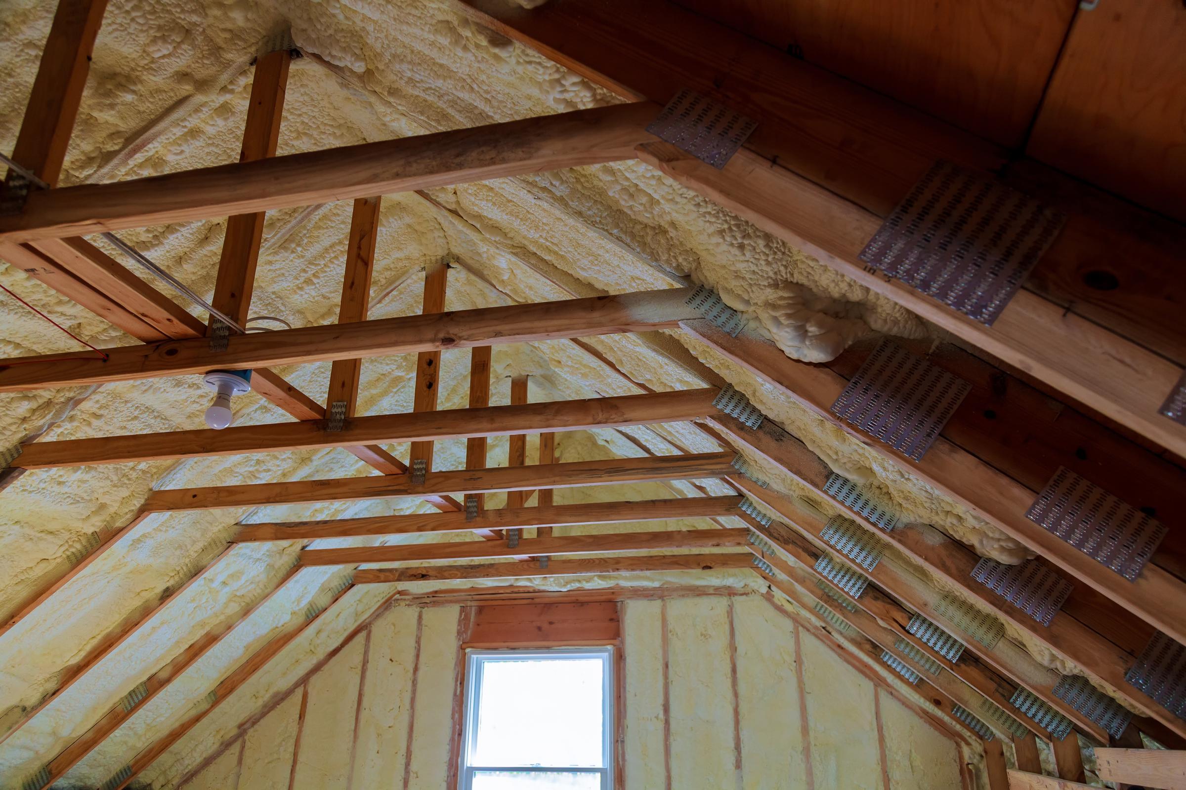 environmentally friendly insulation in attic environmentally friendly insulation in attic